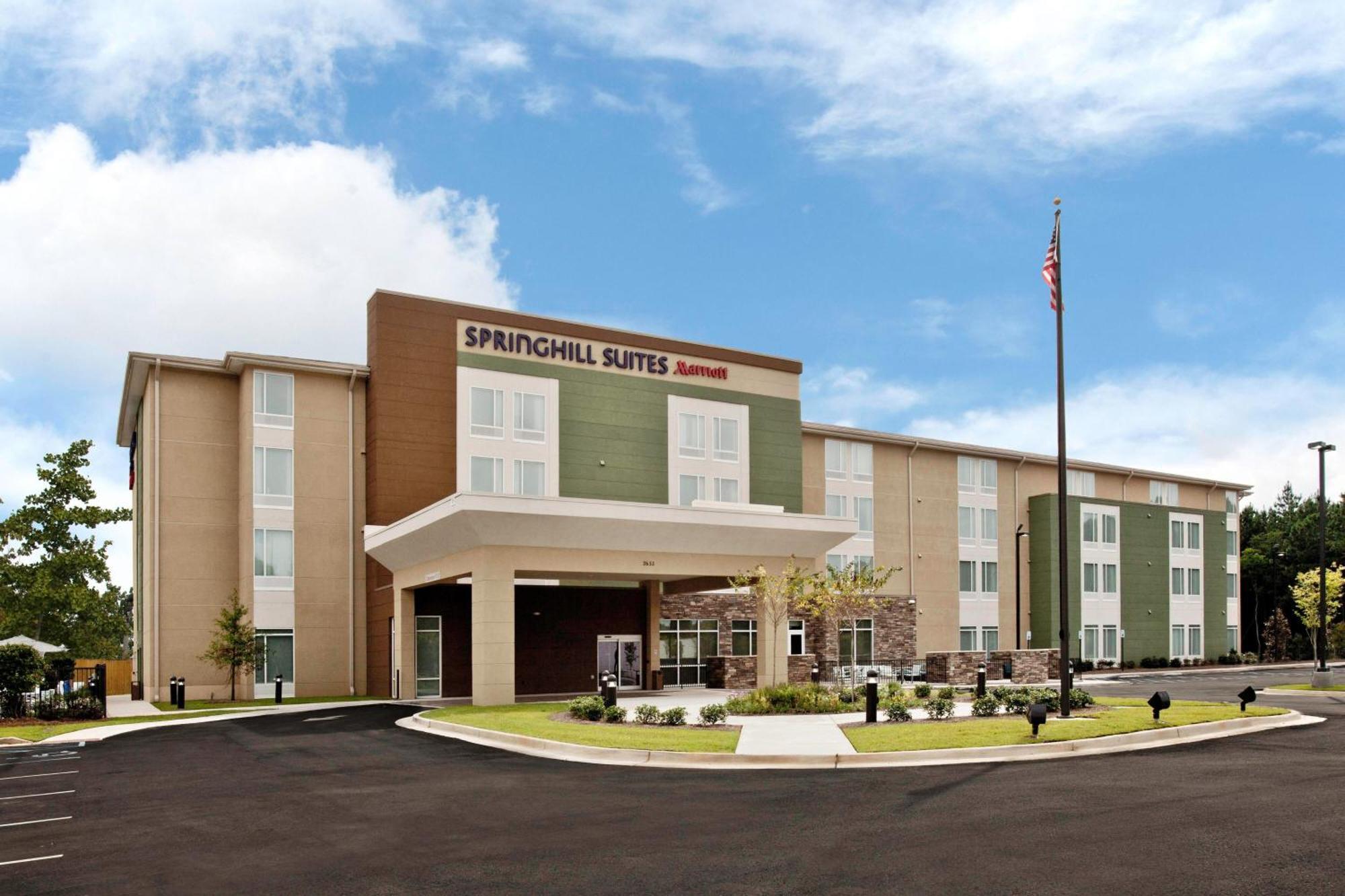 Springhill Suites By Marriott Mobile West Exterior foto