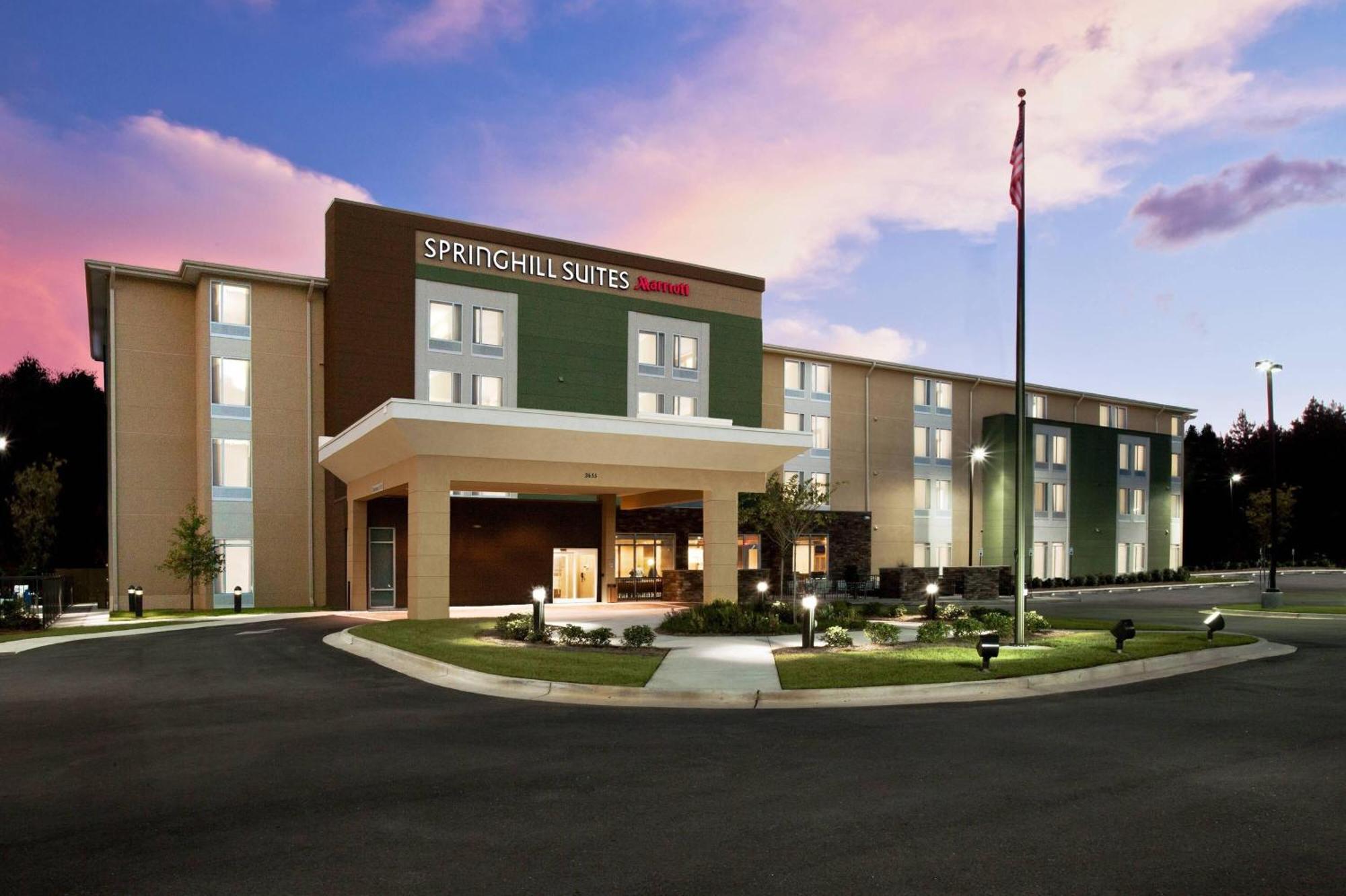 Springhill Suites By Marriott Mobile West Exterior foto